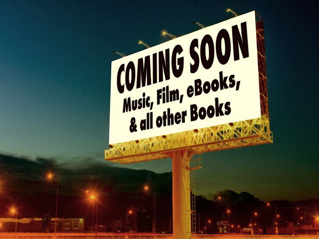 Coming Soon More Ebooks