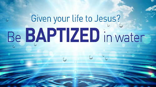 HOw Important is Baptism?