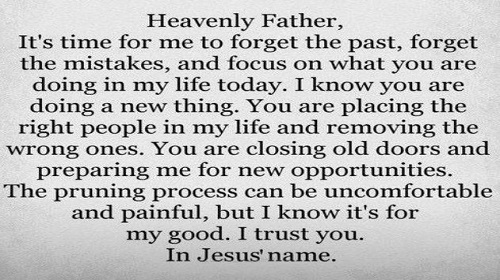 Prayer to our Heavenly Father