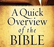Overview of the Bible Overview in 90 Days.
