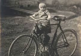 Brian's first Bike