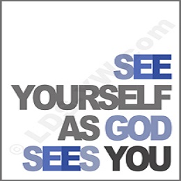 See yourself as God sees You
