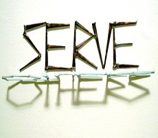 Serve with other Christians