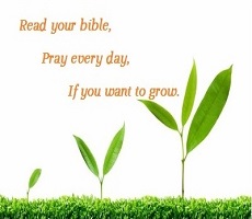 Talk to God in Prayer every day