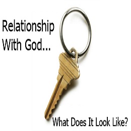 The key to a Relationship with God