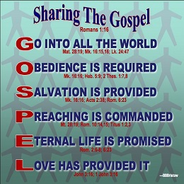Sharing the Gospel