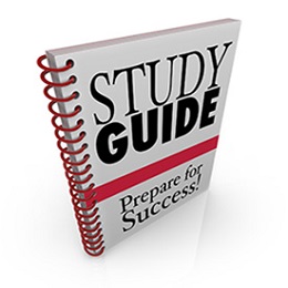 Sign up for one of our Study Guides