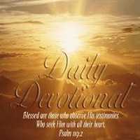 Daily Devotionals for each person.