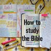 How to do daily devotionals step by step.