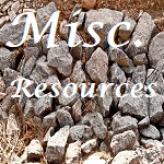 Miscellaneous Christian Resources 
