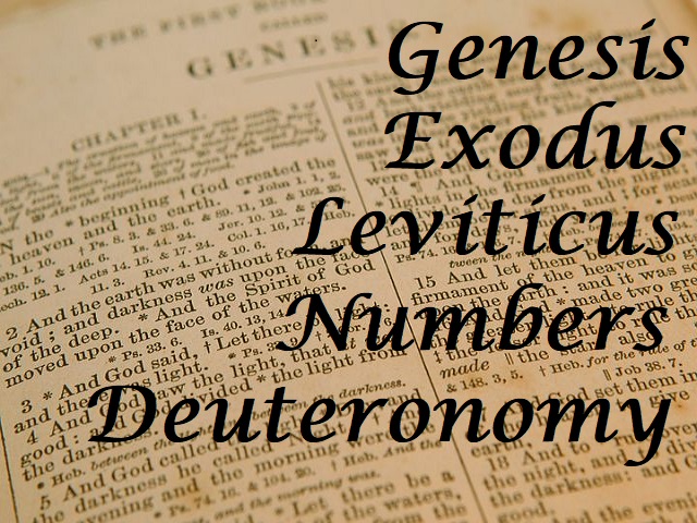 Outline Of Pentateuch Genesis Through Deuteronomy Bible Study 