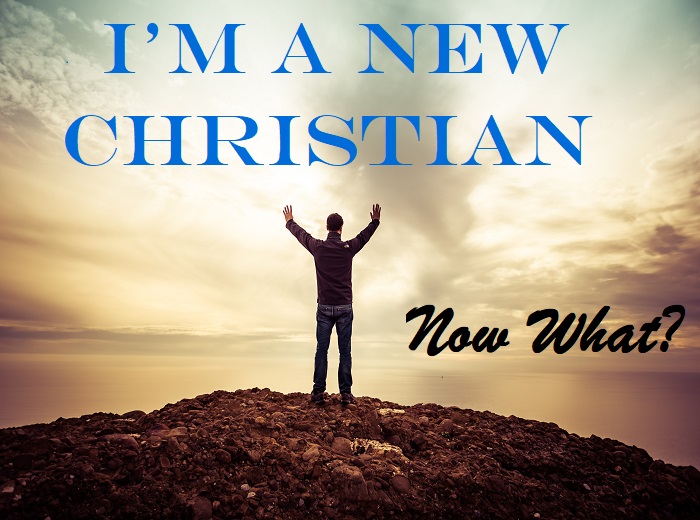 I'm A New Christian - Now What?