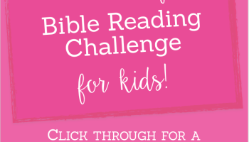Children's Bible Reading 52 Week Plan #44