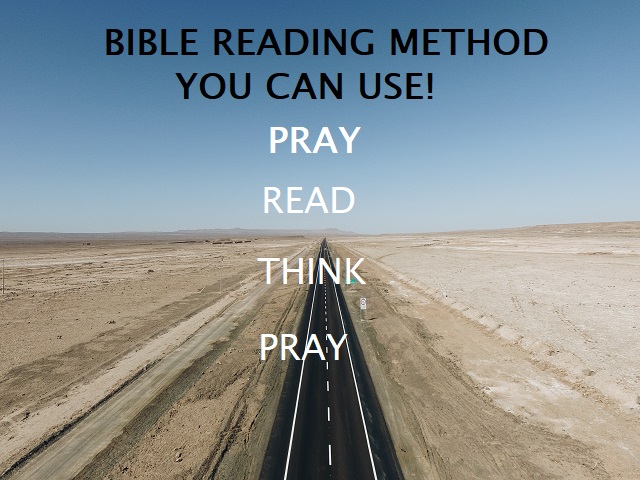 A Bible Reading Method You Can Use