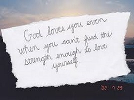God Loves You even when...